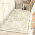 Thick Cashmere Light Luxury Living Room Sofa And Tea Table Room Floor Mat
