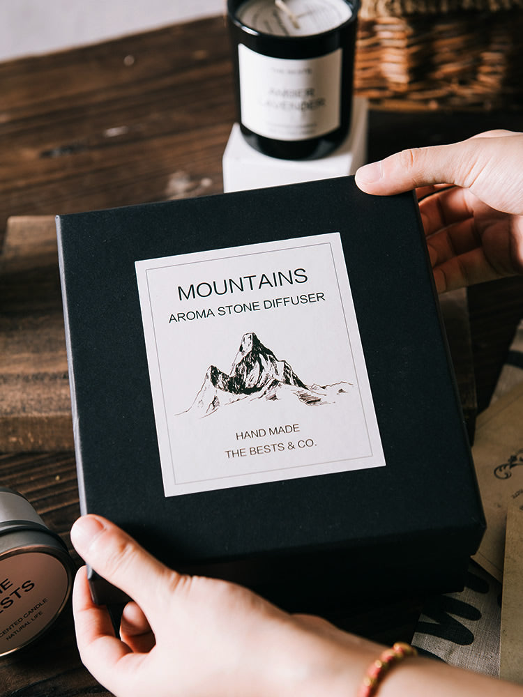 Fire Free Aromatherapy Essential Oil Diffuser Stone Ornaments