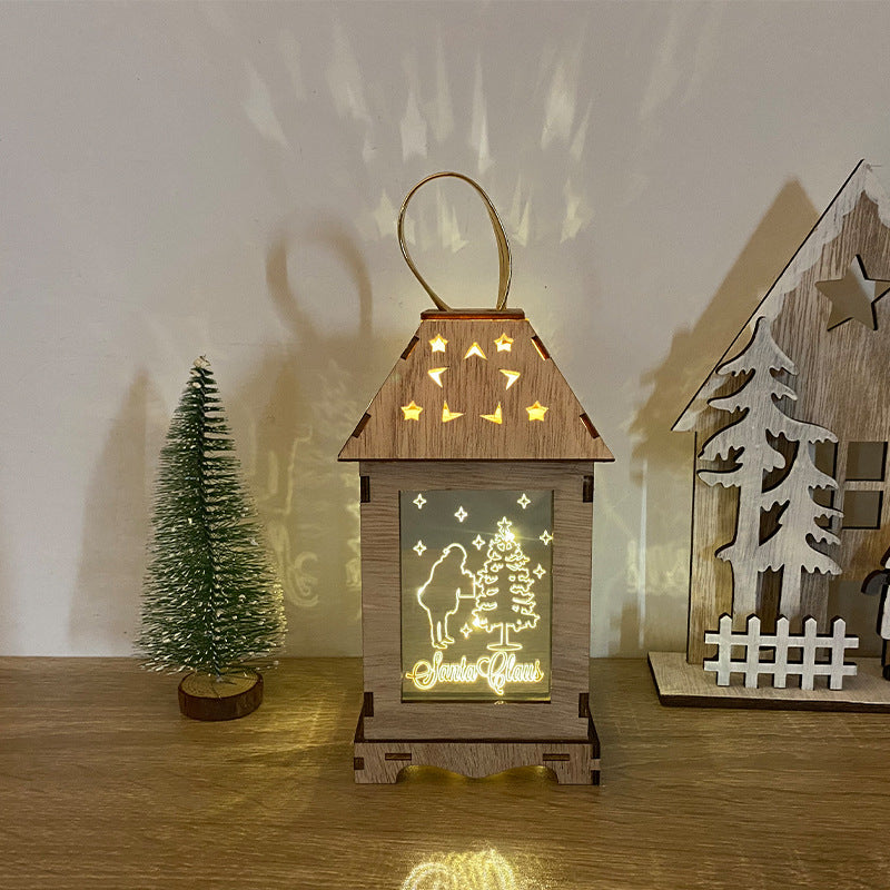 Decorative led wind lamp