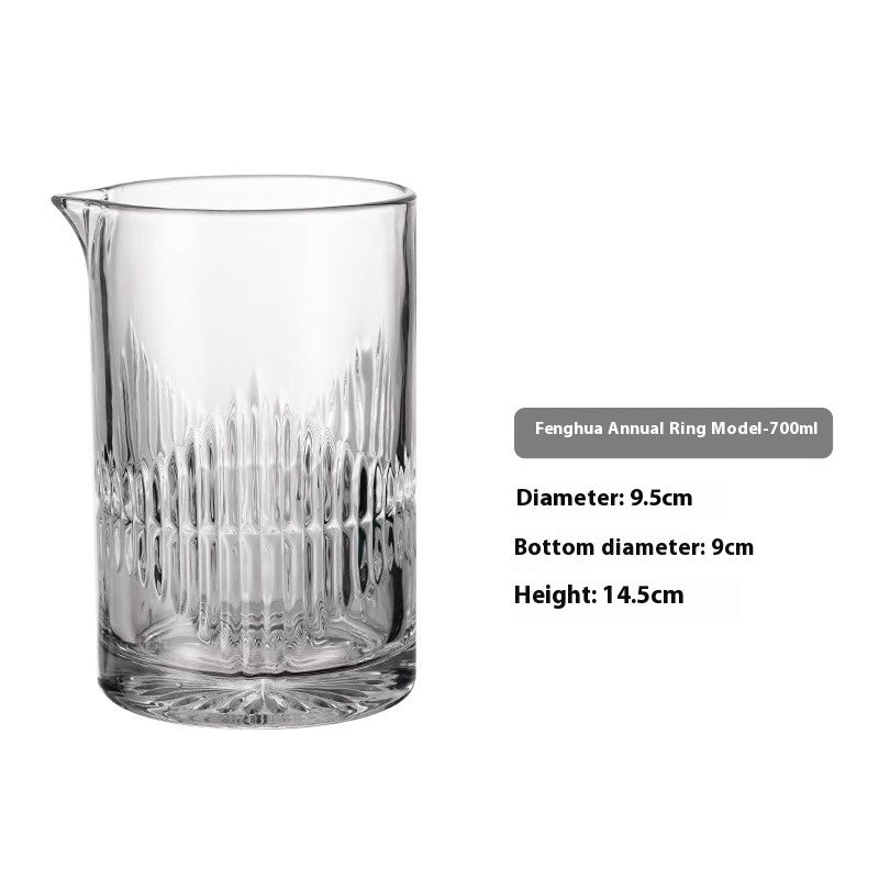 Thickening Crystal Cocktail Blender Bottle Utensils