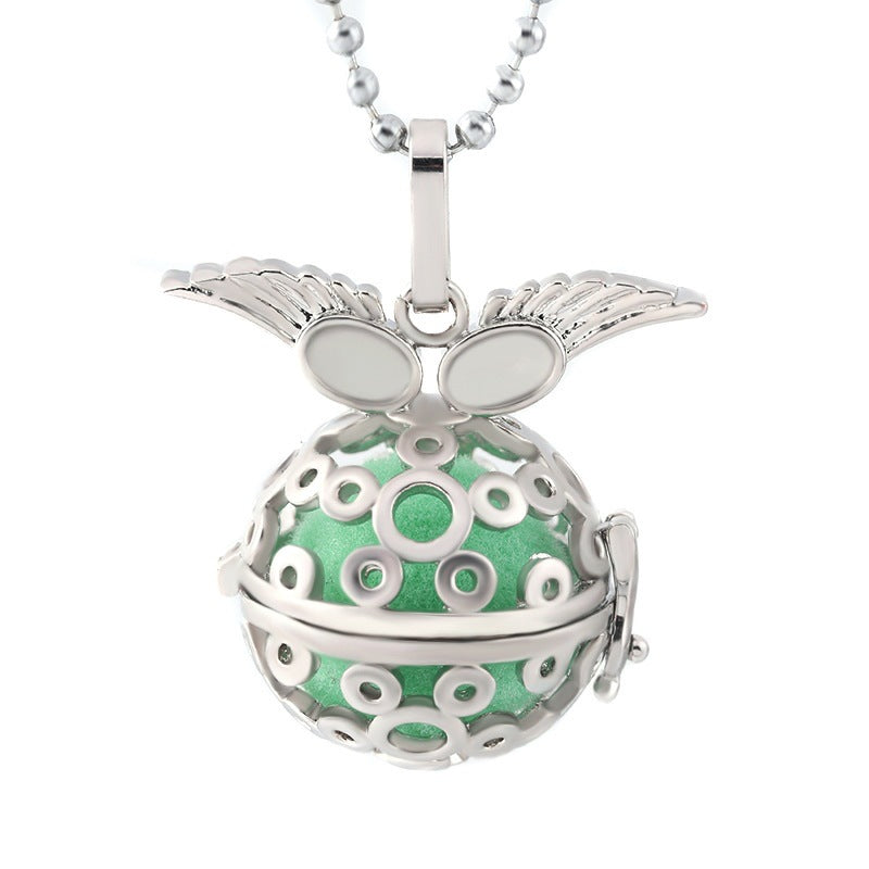 Mexico Chime Essential Oil Diffuser Hollow Pendant