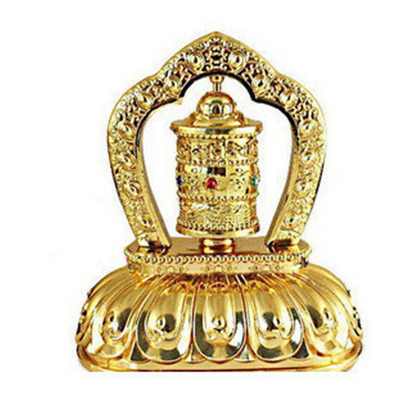 Car Solar Prayer Wheel Ornaments