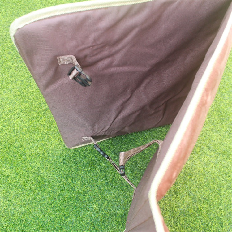 Backrest Blanket Foldable Prayer Mat Backrest Blanket Floor Mat
