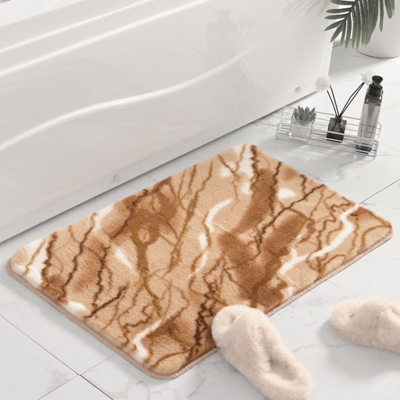Light Luxury Thickened Living Room Decorative Floor Mat
