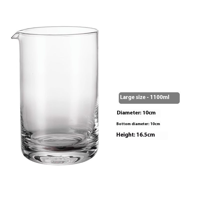 Thickening Crystal Cocktail Blender Bottle Utensils