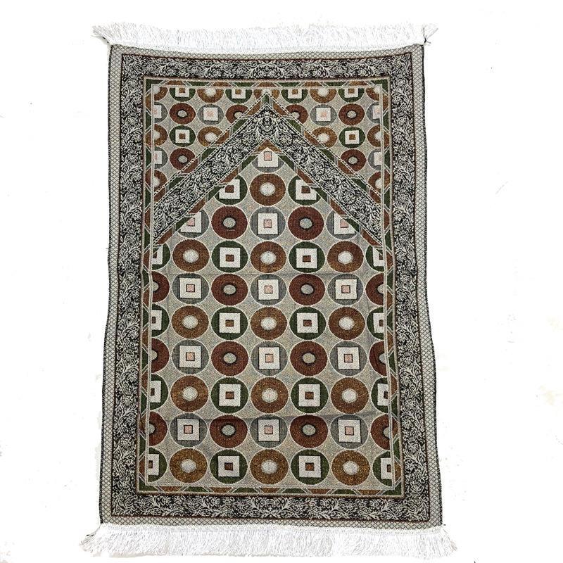 Cotton Yarn Blanket Thin Tassels Machine Washable Durable Prayer Supplies