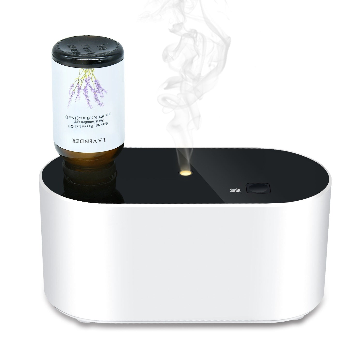Essential Oil Ultrasonic Aroma Diffuser Travel Self-driving