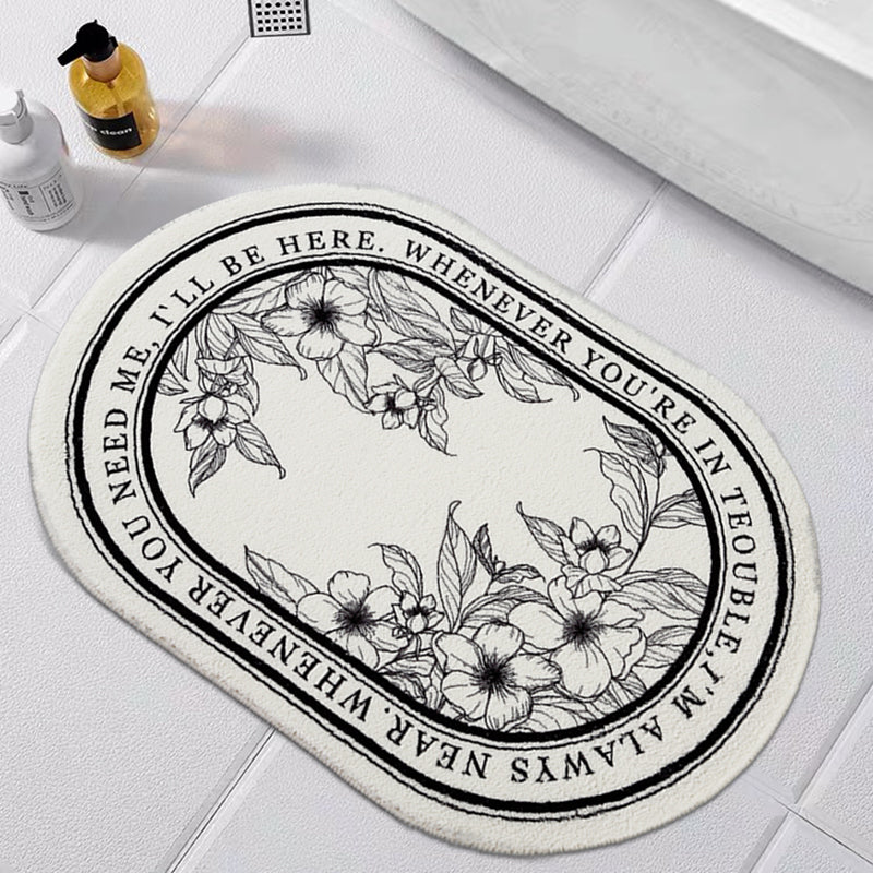 Light Luxury Nordic Bedside Blanket And Bathroom Mat