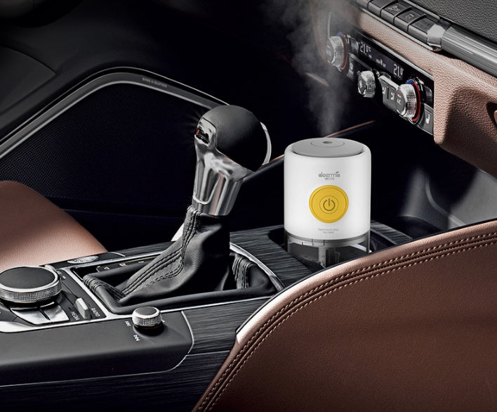 Mini USB Ultrasonic Mist Aroma Essential Oil Diffuser Aromatherapy Car Air Purifier for Office