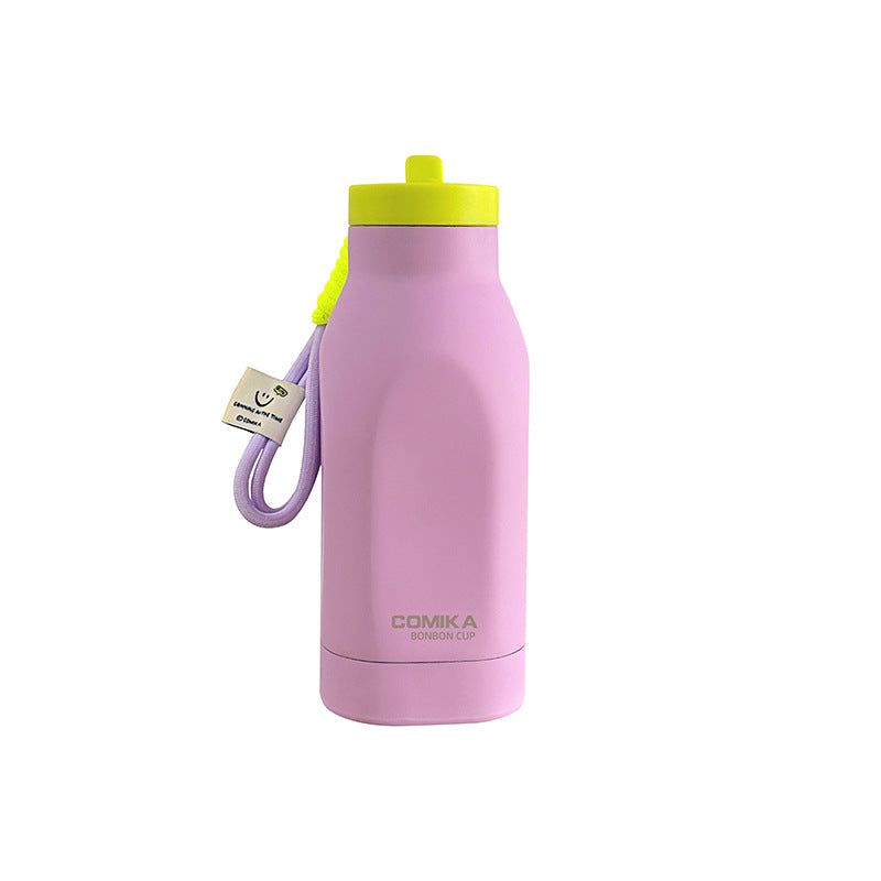 COMIKA Stainless Steel Portable Water Bottle And Insulated Coffee Mug