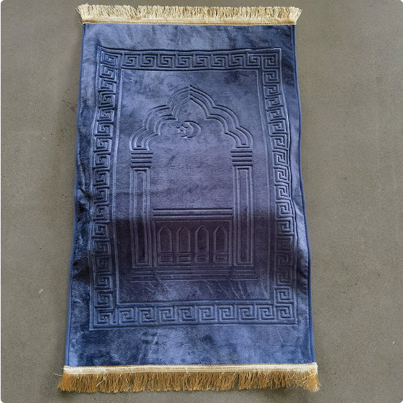 Thickened Plus-sized Prayer Mat 80120 Middle East Prayer Mat