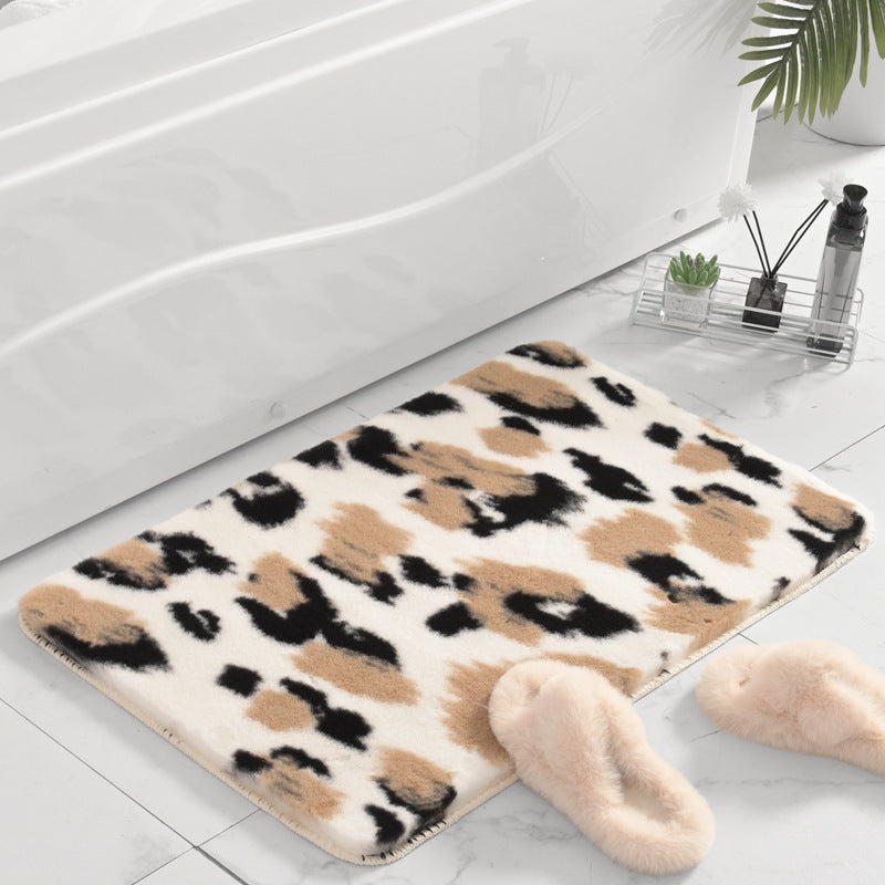 Light Luxury Thickened Living Room Decorative Floor Mat