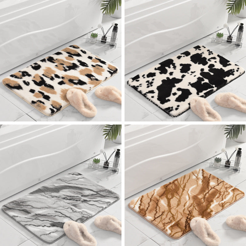 Light Luxury Thickened Living Room Decorative Floor Mat