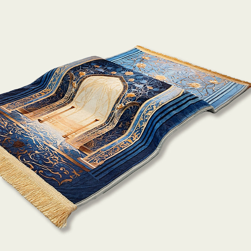 Carpet Living Room Prayer Mat Velvet Printed Mat