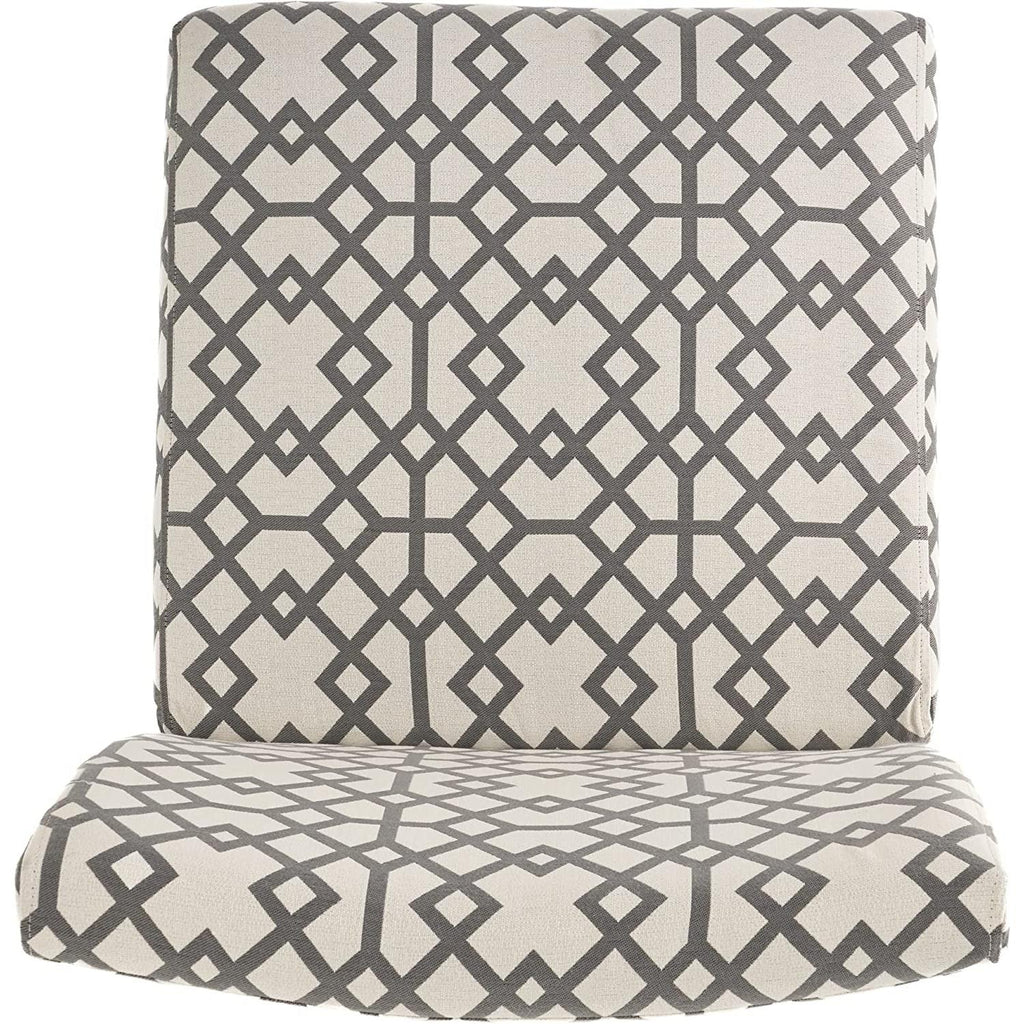 Grey Geometric Accent Chair Christopher Knight Home Living Room Furniture