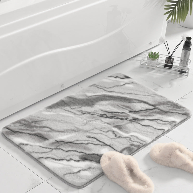 Light Luxury Thickened Living Room Decorative Floor Mat